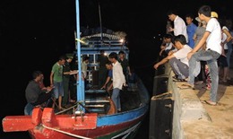 Tàu cá Lý Sơn lại bị tấn công ở Hoàng Sa