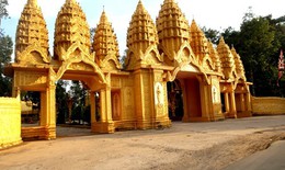 Đại gia Trầm Bê bỏ hơn nửa triệu đô xây ngôi chùa thứ 9