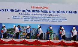 Thủ tướng Ch&#237;nh phủ dự lễ khởi c&#244;ng x&#226;y dựng bệnh viện Nhi Đồng TP. HCM