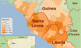 Trên 5.000 người tử vong vì dịch bệnh Ebola