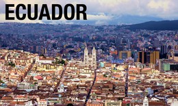 Đến Ecuador: Hai nửa địa cầu, chân bắc chân nam