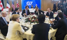 G7 phản đối dùng vũ lực ở biển Đông