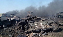 Tổng thống Ukraine thề trả đũa vụ phe nổi dậy bắn tên lửa