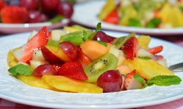 6 lợi ích sức khỏe của việc ăn hoa quả vào buổi sáng