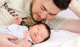 Tăng thời gian nghỉ thai sản cho chồng khi vợ sinh đôi