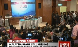 Malaysia dừng tìm kiếm MH370 ở Biển Đông