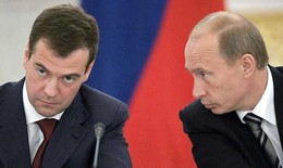Tổng thống Putin có thể cách chức ông Medvedev