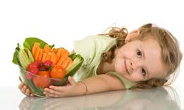 Vi chất dinh dưỡng với cơ thể trẻ em