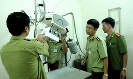 Hàng loạt máy móc, trang thiết bị y tế không nguồn gốc