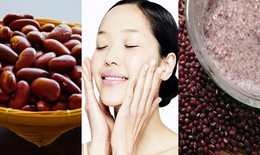Giúp làn da trắng mịn màng với bí quyết từ đậu