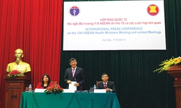 Việt Nam chủ trì Hội nghị Bộ trưởng Y tế ASEAN lần thứ 12