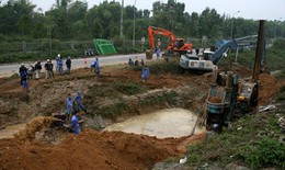 Vỡ đường ống nước: Lộ "bí mật động trời" của Vinaconex