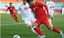 Toàn thắng, Olympic Việt Nam vào vòng 1/8 Asiad 17