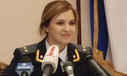 Nữ Bộ trưởng Tư pháp xinh đẹp Crimea gây sốt cư dân mạng