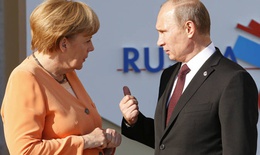 Putin - Merkel gặp bên lề chung kết World Cup