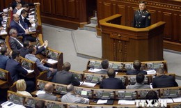 Phê chuẩn dự luật trao quyền tự trị hạn chế cho miền Đông Ukraine