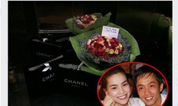Cường Đô la mua hàng hiệu tặng Hồ Ngọc Hà kỷ niệm 7 năm 8 tháng yêu nhau