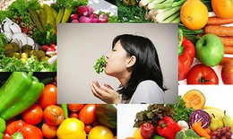 Ăn nhiều rau và trái cây giúp bạn tăng sức đề kháng
