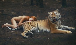 Bộ ảnh tuyệt đẹp về tình bạn giữa con người và các loài vật