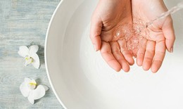 Rửa tay bằng xà phòng đúng cách phòng chống bệnh tay chân miệng