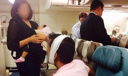 Chuyến bay Singapore gặp nhiễu động, 22 người bị thương