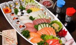 Món ăn sushi và sashimi: Ẩn họa khó lường
