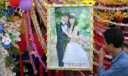 Đám cưới chú rể lớp 11 với “tiểu thư” lớp 10
