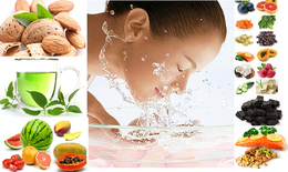 Thực phẩm tuyệt chiêu cho làn da mùa hè