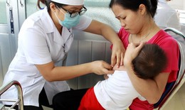 Hà Nội: Từ 20/4 sẽ tiêm miễn phí vaccin sởi cho trẻ nhỏ