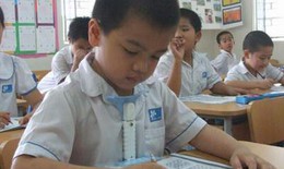 Vẹo cột sống ở trẻ em