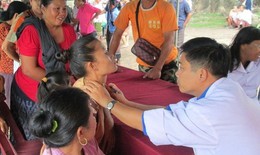 6.000 thầy thuốc trẻ đến với đồng bào nghèo