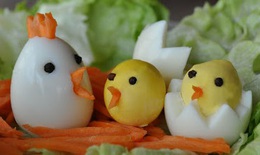 Những trường hợp không nên cho bé ăn trứng gà
