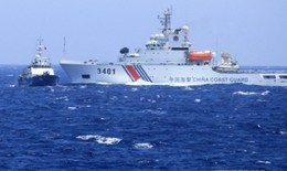 Kiểm ngư Việt Nam kiên trì bám trụ trước sự hung hăng của Trung Quốc