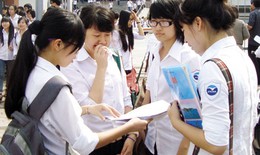 Chính thức bỏ điểm sàn thi tuyển sinh Đại Học