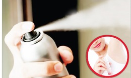 Nguy hiểm từ mỹ phẩm khử mùi cơ thể