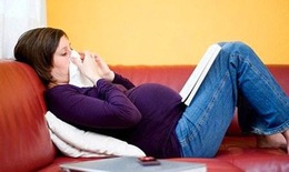 Chọn thuốc trị viêm mũi dị ứng trong thai kỳ