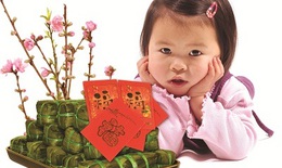 Bí quyết đảm bảo dinh dưỡng cho trẻ ngày Tết