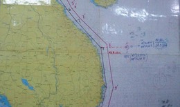 Giàn khoan Hải Dương 981 cách đảo Lý Sơn 150 hải lý