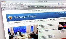 Trang web phủ Tổng thống Nga bị tin tặc tấn công
