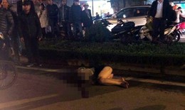 Hà Nội: Tài xế dã man cán xe qua người cô gái sau khi gây tai nạn