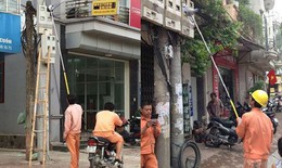 Hà Nội dùng 'gậy tự sướng' ghi tiền điện