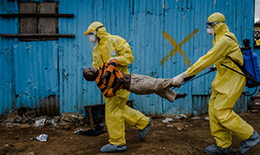 Loạt bài về Ebola đoạt giải Pulitzer năm 2015