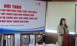 Người hành nghề mại dâm có quyền được chăm sóc sức khỏe
