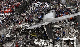Tai nạn máy bay thảm khốc ở Indonesia