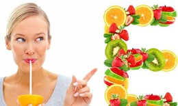Bật mí những tác dụng thần kì của vitamin E