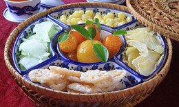 Những lưu ý khi thưởng thức Mứt Tết