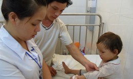 Hà Nội: Gia tăng bệnh nhi mắc tay chân miệng