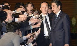 Thủ tướng Shinzo Abe lên án IS hành quyết con tin Nhật Bản