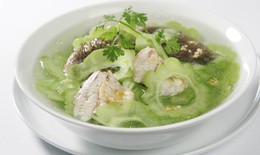 Khổ qua nấu cá trắm – món ăn thanh nhiệt, kích thích vị giác