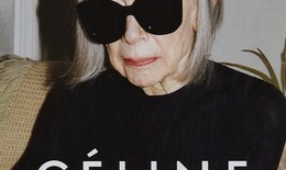 Nữ nhà văn 80 tuổi làm mẫu thời trang